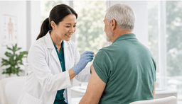 Rexall pharmacist providing care