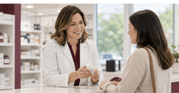 The Medicine Shoppe pharmacist consultation